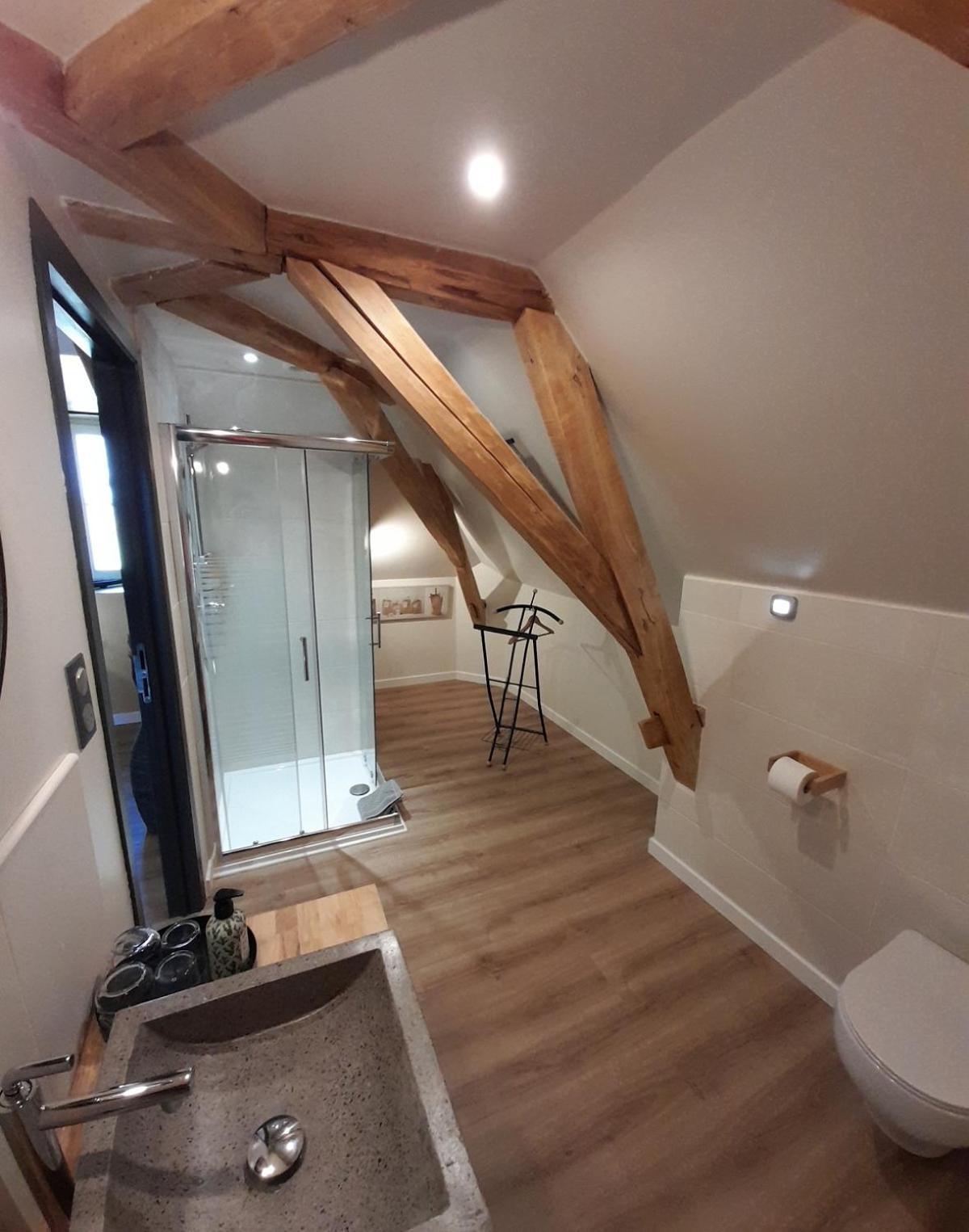 Bed and Breakfast La Galuche Angliers  Экстерьер фото