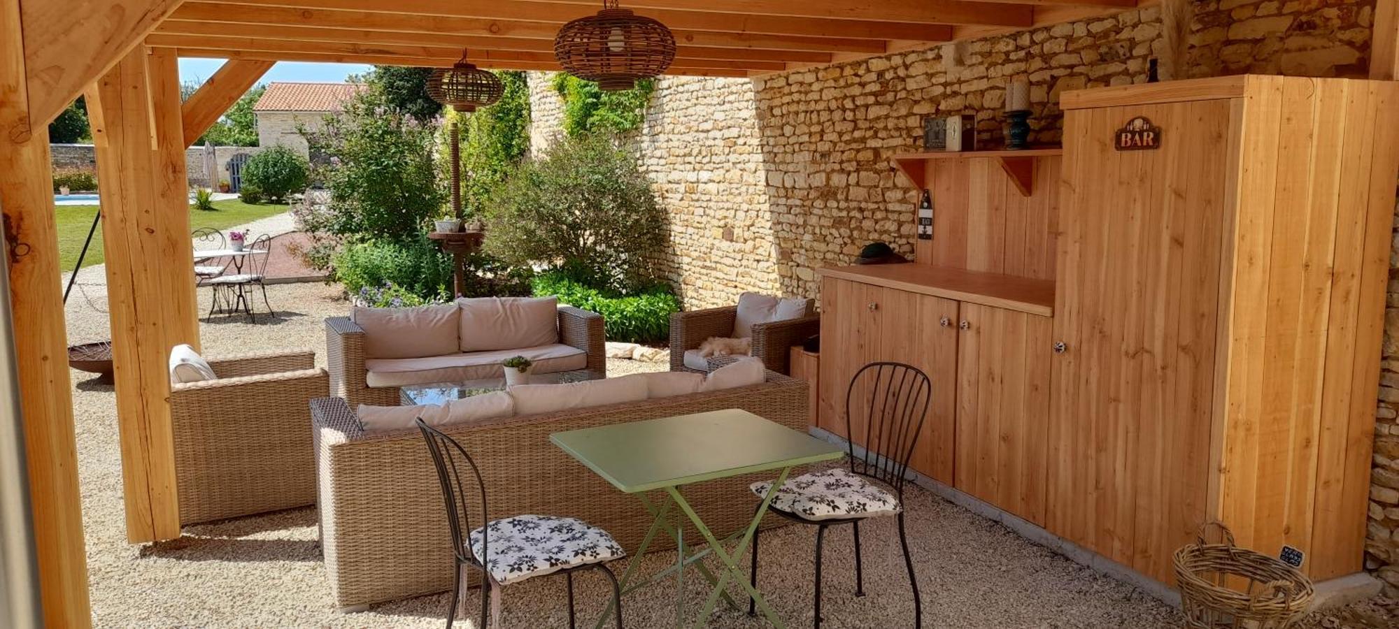 Bed and Breakfast La Galuche Angliers  Экстерьер фото