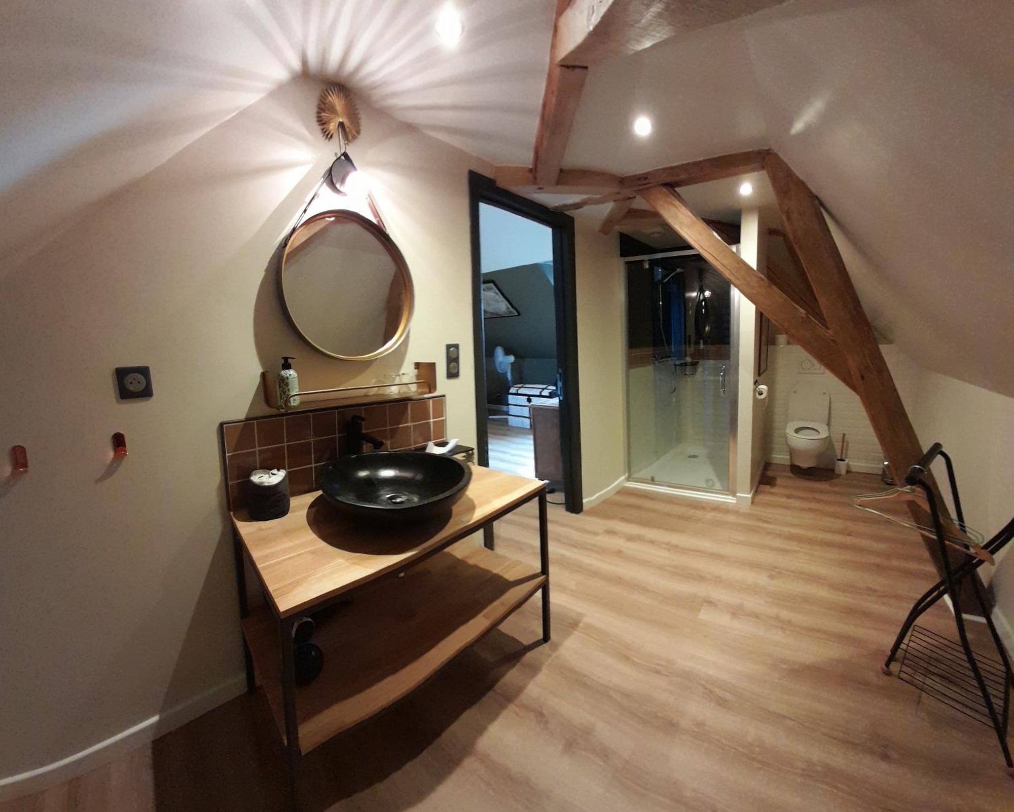 Bed and Breakfast La Galuche Angliers  Экстерьер фото