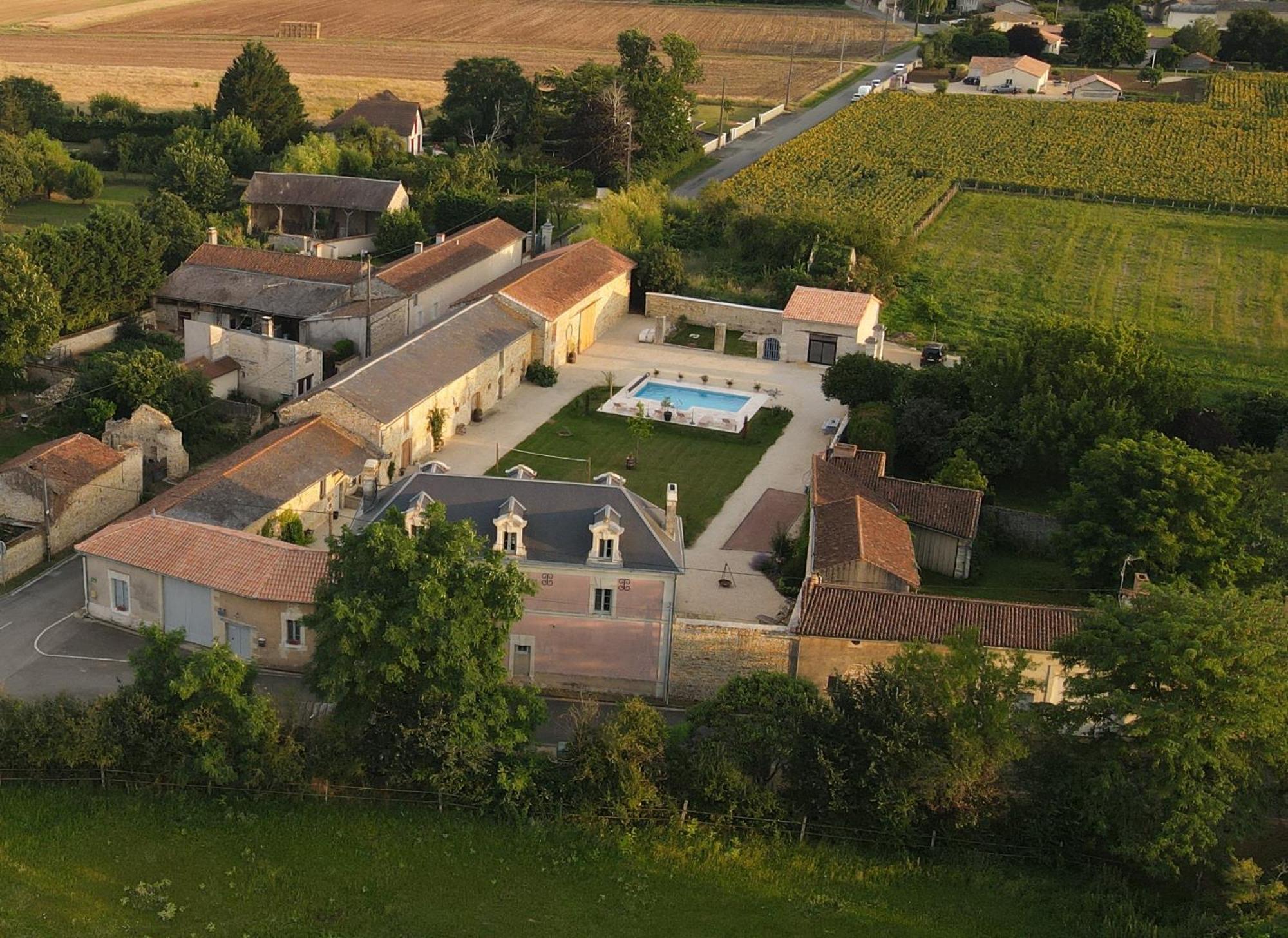 Bed and Breakfast La Galuche Angliers  Экстерьер фото